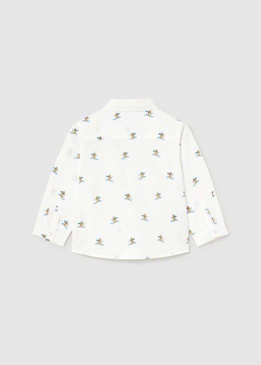 Mayoral Infant Boy Long Sleeve Shirt - Skier (2110-63)