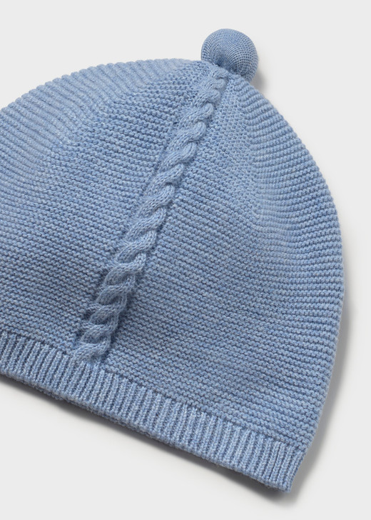 Mayoral Infant Boy Leg Warmer & Hat Set - Vivid Rain (2503-52)