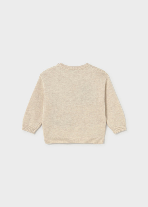 Mayoral Infant Boy Sweater - Heather Stone (2371-72)