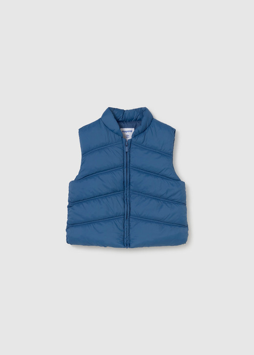Mayoral Infant Boy Pullover Vest Pant Set - Indigo (2687-92)