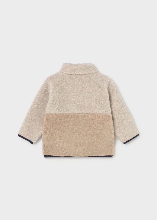 Mayoral Infant Boy Lined Sweater - Dark (2429-5)