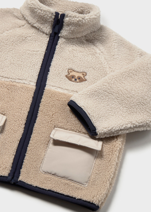 Mayoral Infant Boy Lined Sweater - Dark (2429-5)