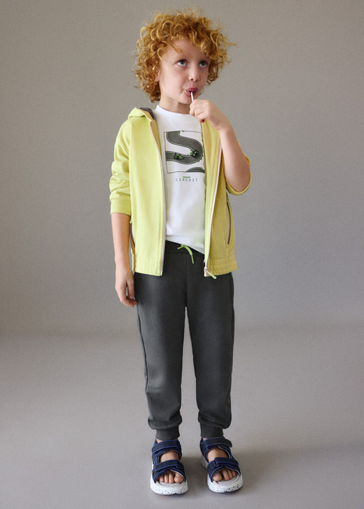 Mayoral - 4pc Track suit Citric 3884