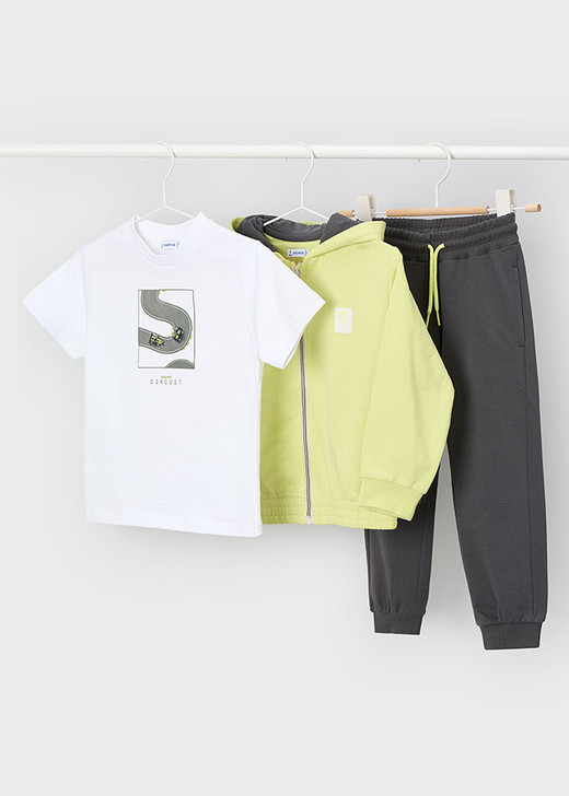 Mayoral - 4pc Track suit Citric 3884