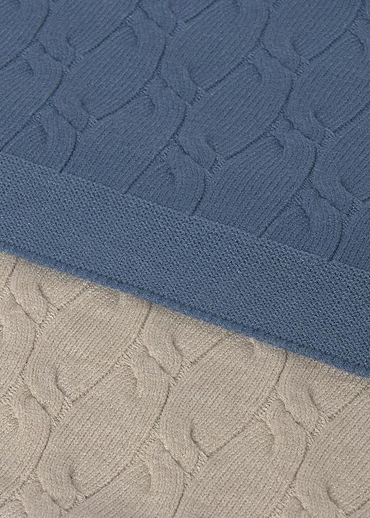 Mayoral Knit Baby Blanket - Blueberry (9131-37)