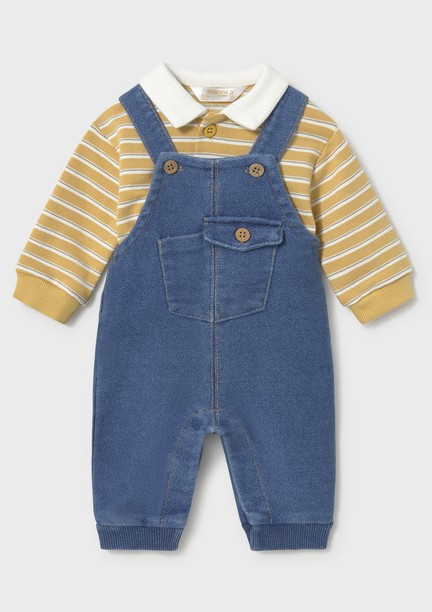 Mayoral Boy Romper Set - Ochre (2680-060)