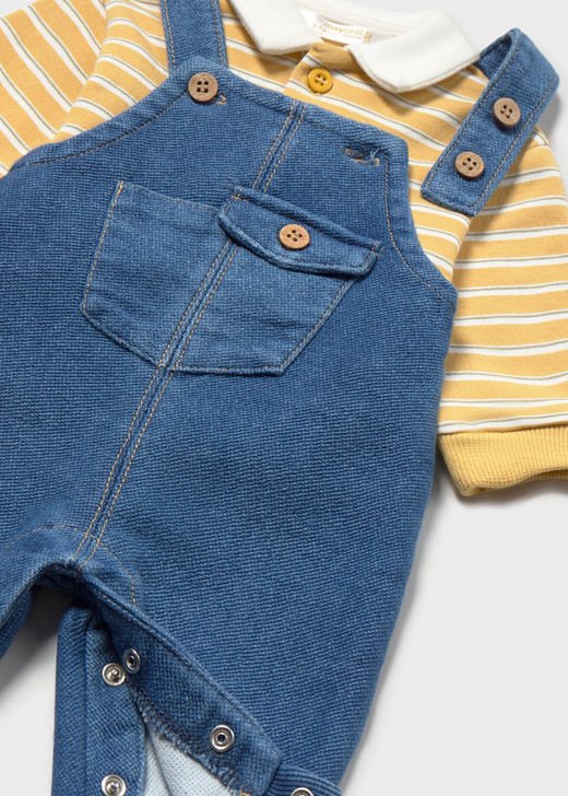 Mayoral Boy Romper Set - Ochre (2680-060)