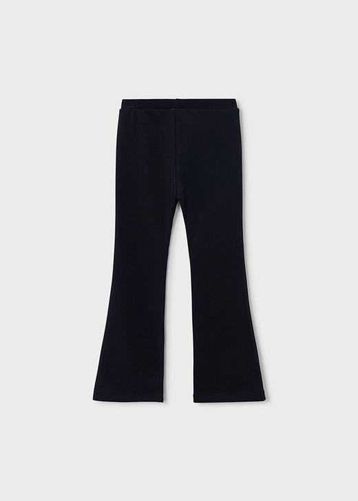 Mayoral Girl Fleece Flare Leggings - Black (4731-029)