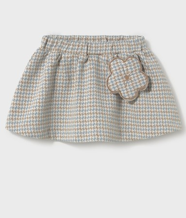 Mayoral Girl Jacquard Knit Skirt with Pocket - hummingbir (2935-085)