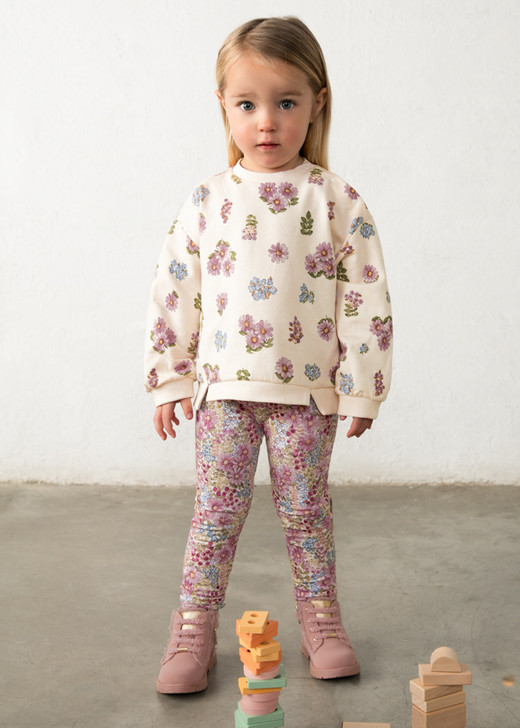 Mayoral Girl Leggings - Mauve (2778-058)
