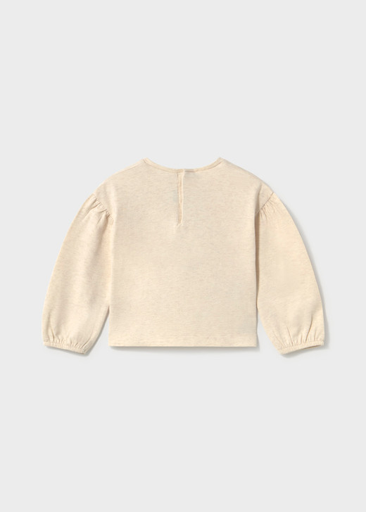 Mayoral Girl Long Sleeve Graphic T-shirt - H. Milk (2002-084)