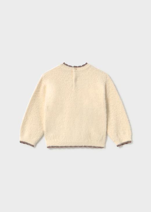 Mayoral Girl Jumper - Soy (2383-047)