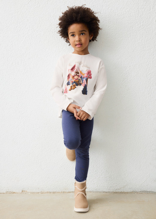 Mayoral Girl Leggings Set (3 Garments) - Indigo (4735-044)