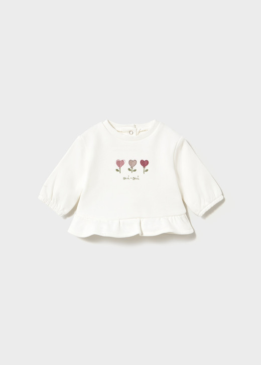 Mayoral Infant Girl Vest Tracksuit - Cipria (2686-25)
