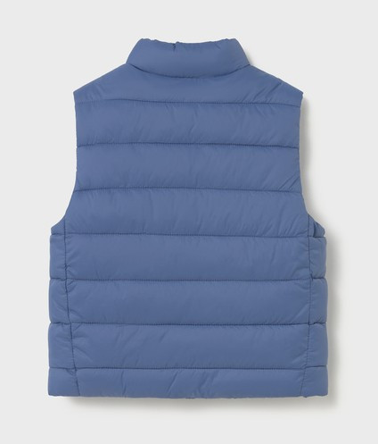 Mayoral Infant Boy Reversible Vest - Indigo (2378-92)