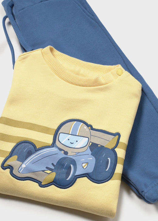 Mayoral Boy 2 Piece Pullover Tracksuit - Indigo (2831-24)