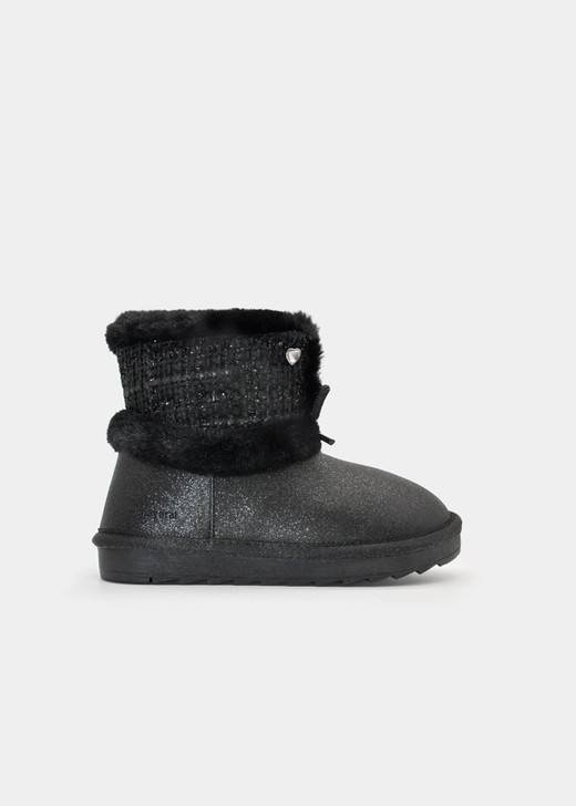 Mayoral Pull-On Lined Boot - Black (42688-25)