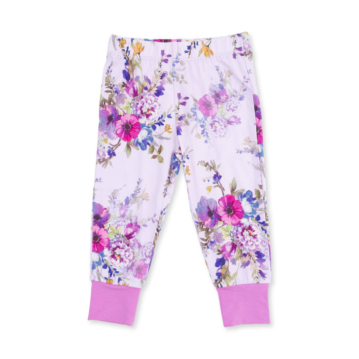 Dahlia Floral - Long Sleeve Loungewear Set