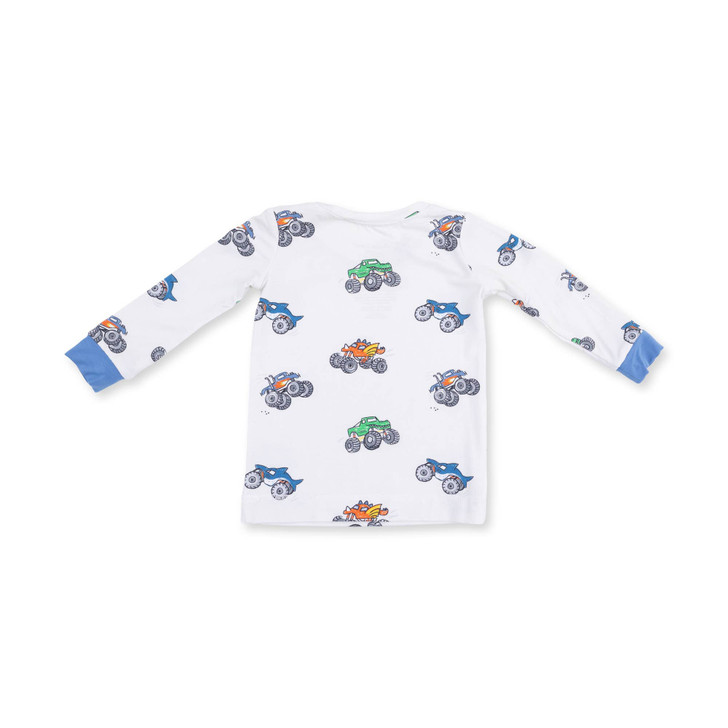 Monster Trucks - Long Sleeve Loungewear Set