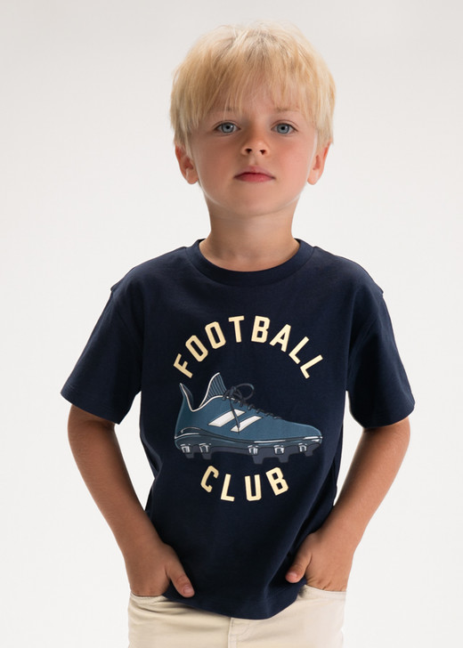 Mayoral - Football Club Shirt Navy 3072