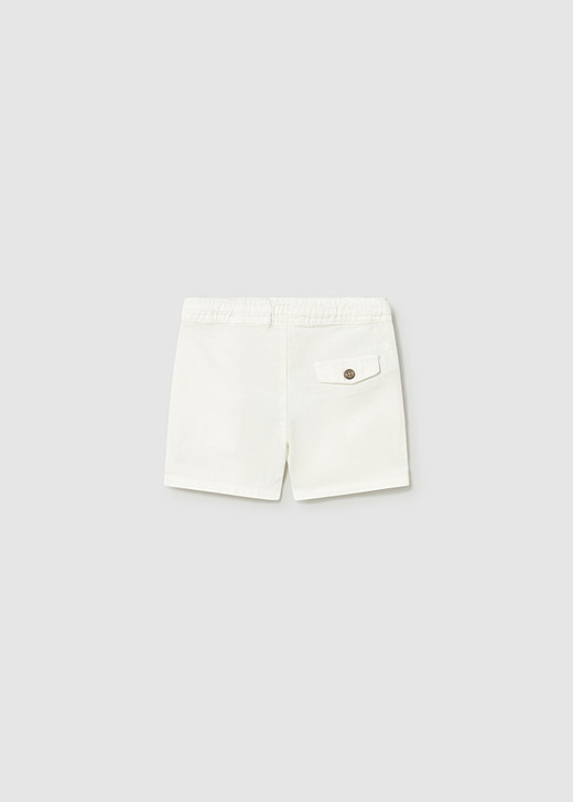 Mayoral - Linen Bermuda  Cream 1220