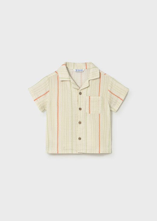 Mayoral - s/s Shirt Stripes 1113