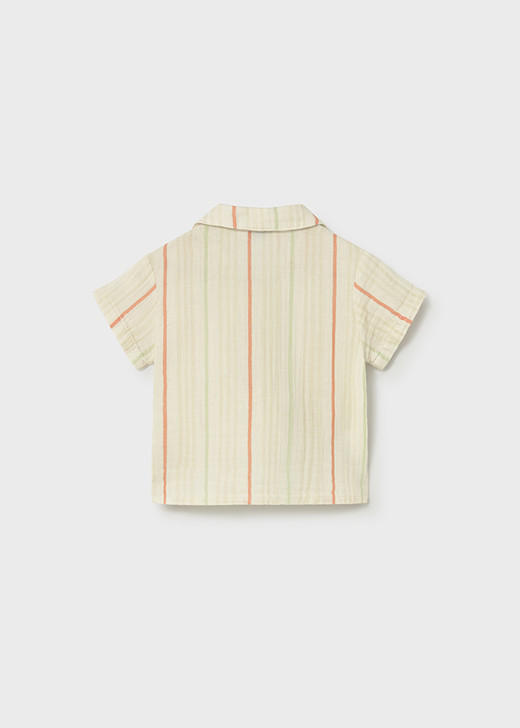 Mayoral - s/s Shirt Stripes 1113