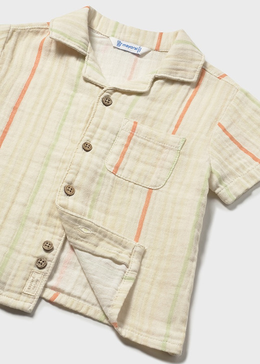 Mayoral - s/s Shirt Stripes 1113