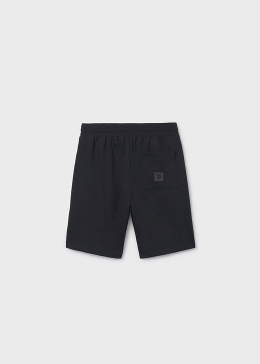Mayoral - Basic Fleece Shorts Black 600
