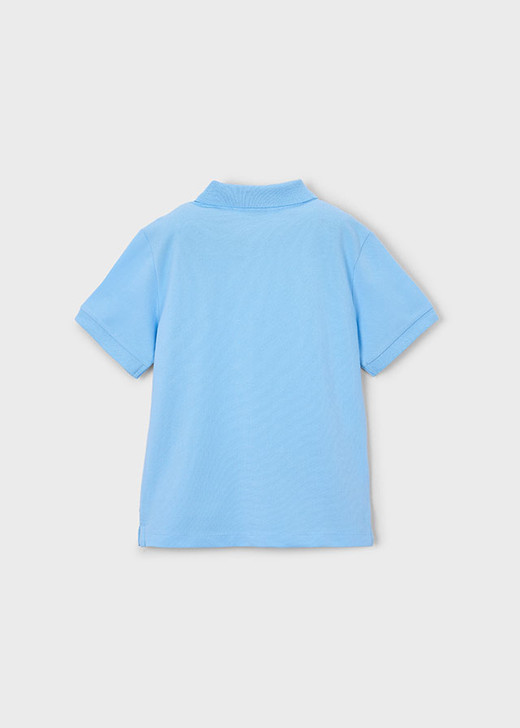 Mayoral - Basic S/s Polo Sky Blue 150
