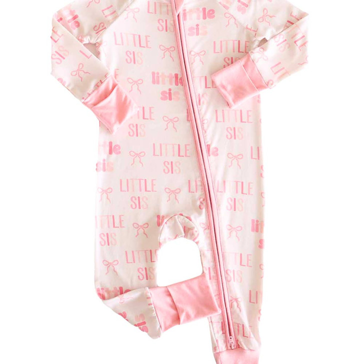 Caden Lane - Convertible Zip Romper | Little Sis