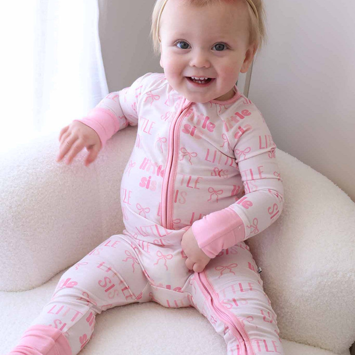 Caden Lane - Convertible Zip Romper | Little Sis