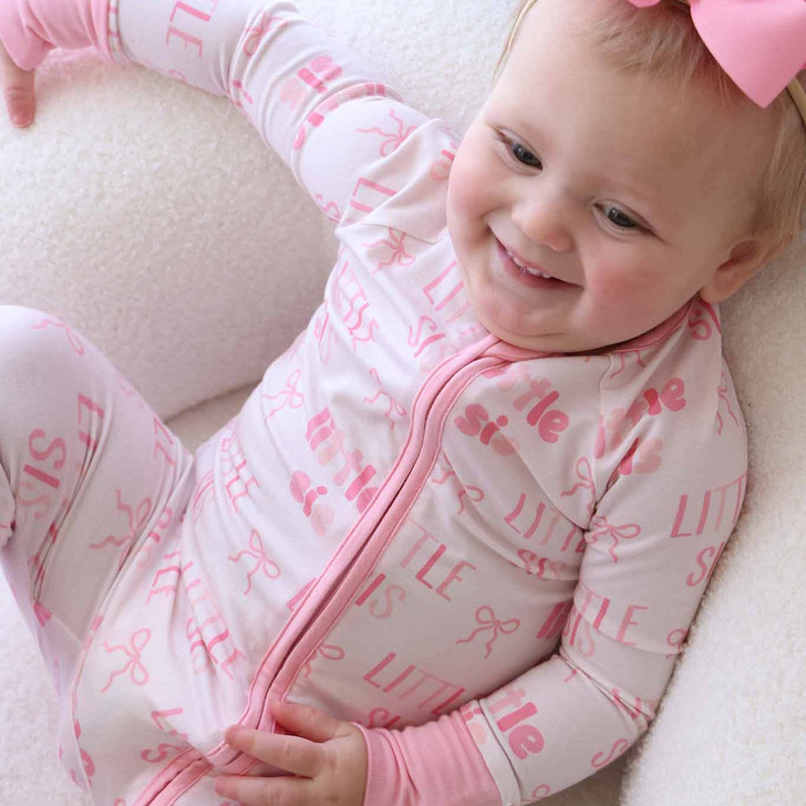 Caden Lane - Convertible Zip Romper | Little Sis