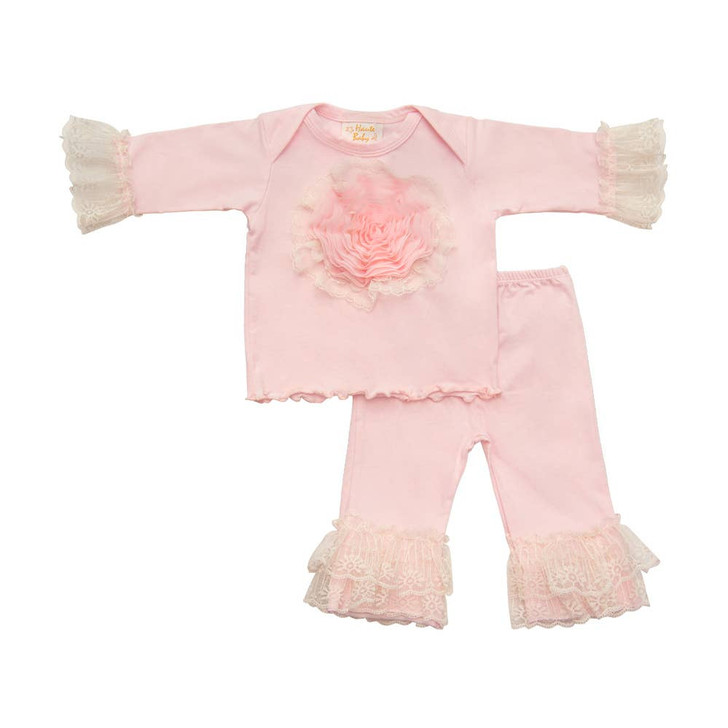 Haute Baby - Pink Lullabye Baby Girl