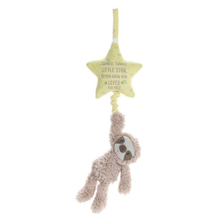 Demdaco - Musical Pull Toy - Sloth