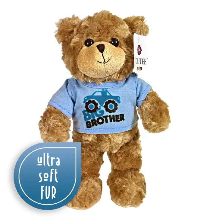 Big Brother Teddy Bear Stuffed Animal, Big Brother Gifts for