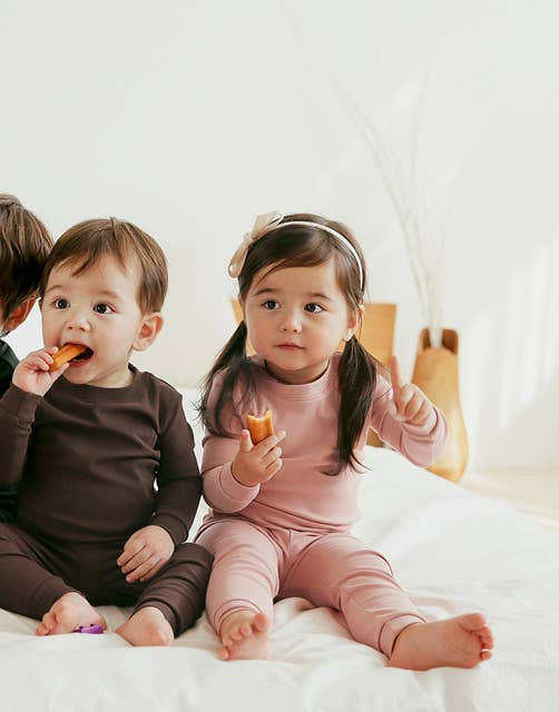 Daily Cotton Boys Girls Long Sleeve PJs