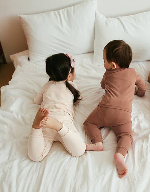 Daily Cotton Boys Girls Long Sleeve PJs
