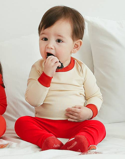 Daily Cotton Boys Girls Long Sleeve PJs