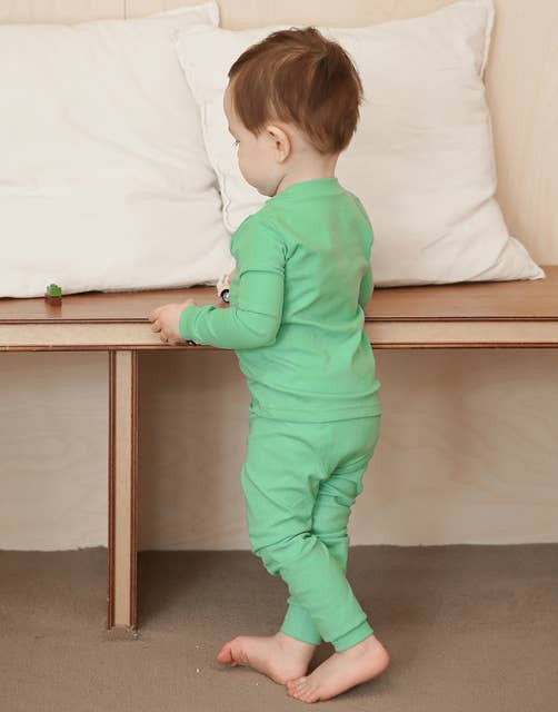 Daily Cotton Boys Girls Long Sleeve PJs