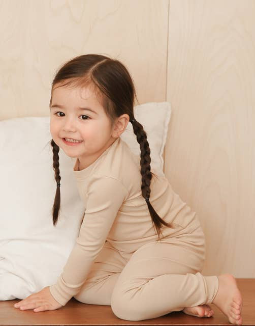 Daily Cotton Boys Girls Long Sleeve PJs