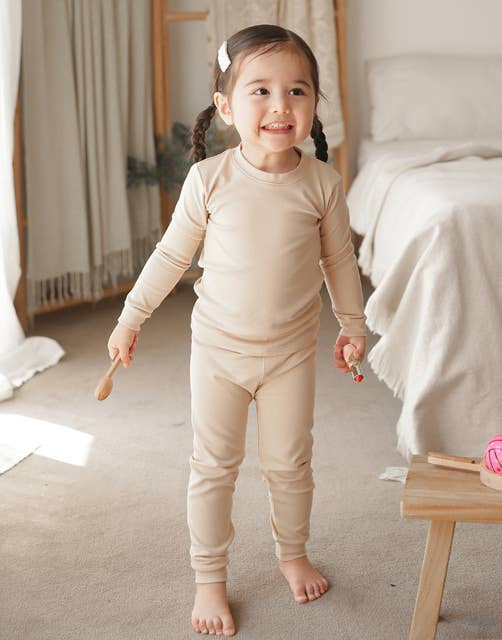 Daily Cotton Boys Girls Long Sleeve PJs