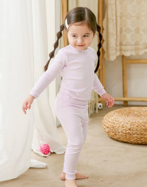Daily Cotton Boys Girls Long Sleeve PJs