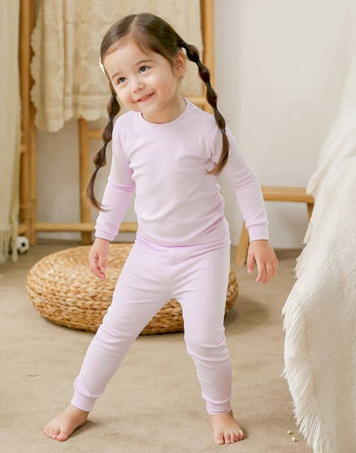 Daily Cotton Boys Girls Long Sleeve PJs