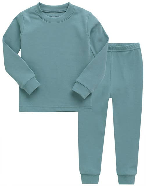 Daily Cotton Boys Girls Long Sleeve PJs