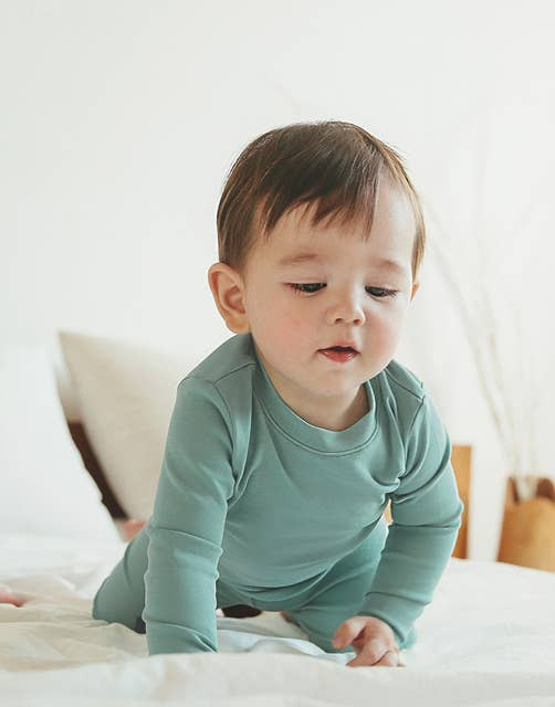 Daily Cotton Boys Girls Long Sleeve PJs