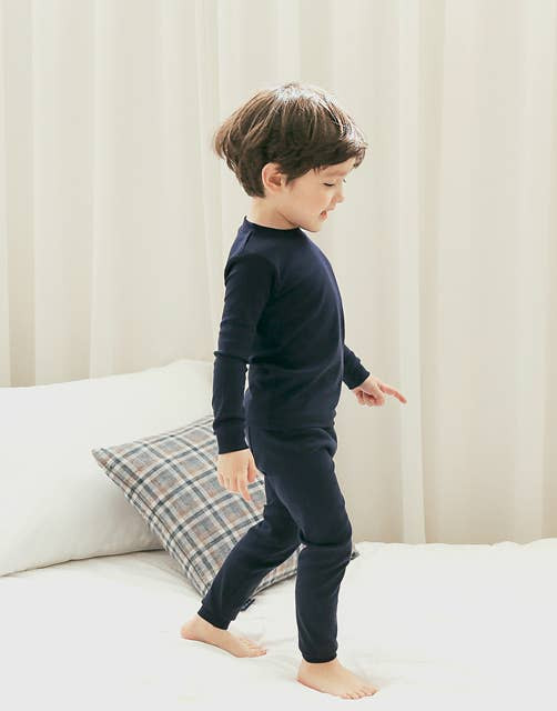 Daily Cotton Boys Girls Long Sleeve PJs