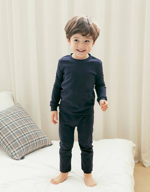 Daily Cotton Boys Girls Long Sleeve PJs