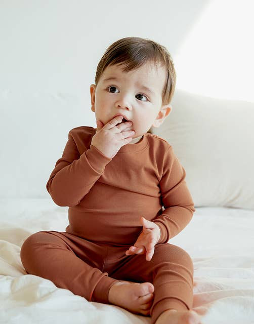 Daily Cotton Boys Girls Long Sleeve PJs