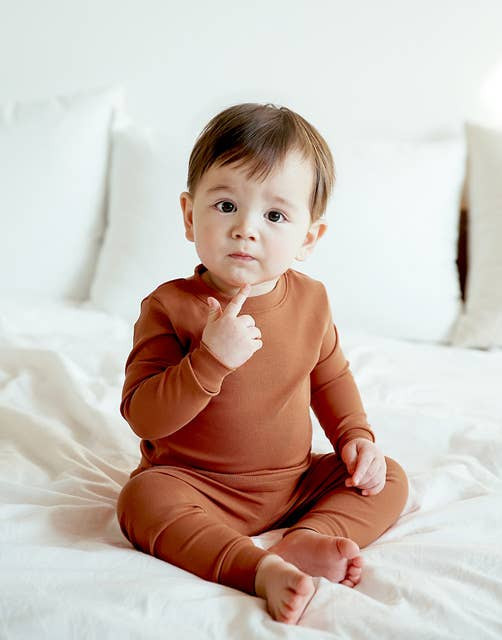 Daily Cotton Boys Girls Long Sleeve PJs